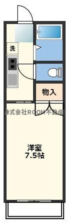 あいらんど花繰の間取り