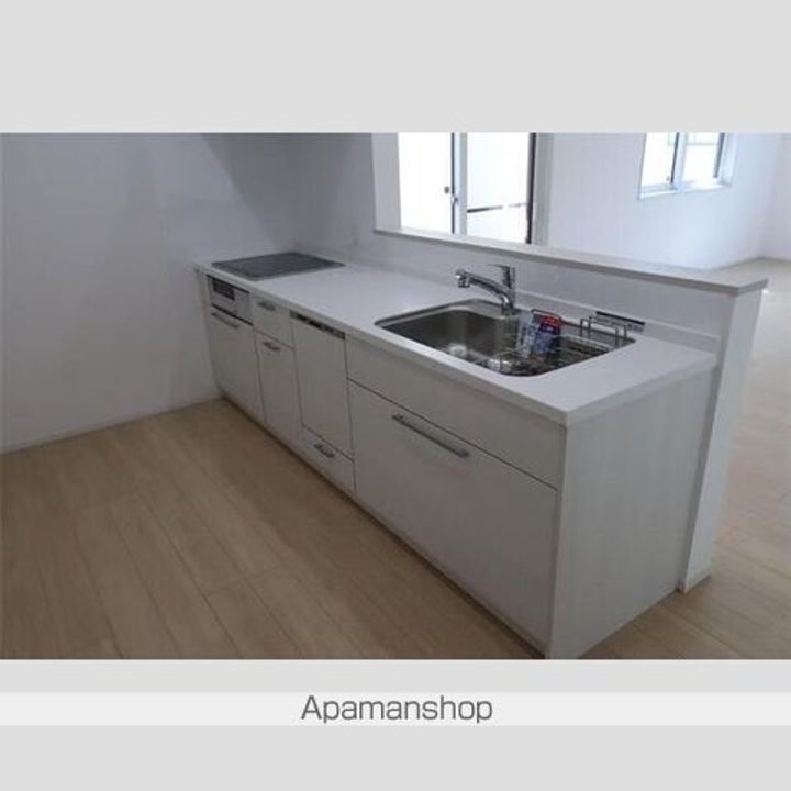 静岡県浜松市中央区幸4(一戸建)の賃貸物件のキッチン