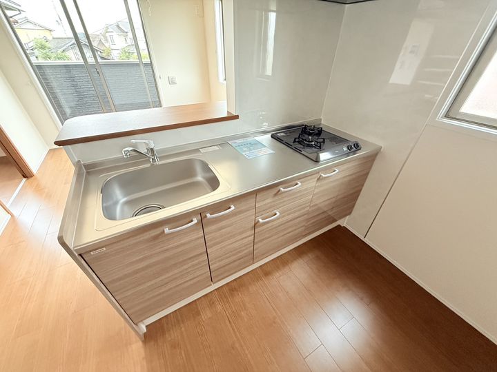 プランドール雷神のキッチン