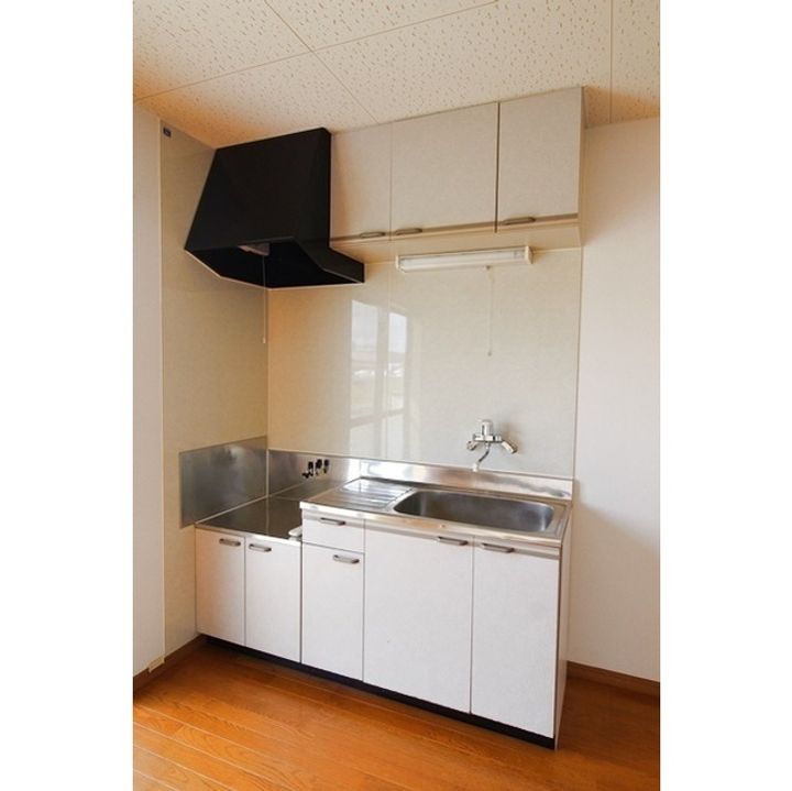 鳥取県米子市両三柳(一戸建)の賃貸物件のキッチン