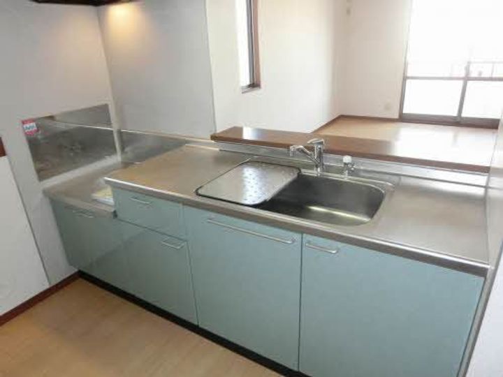 サン・カーサKのキッチン