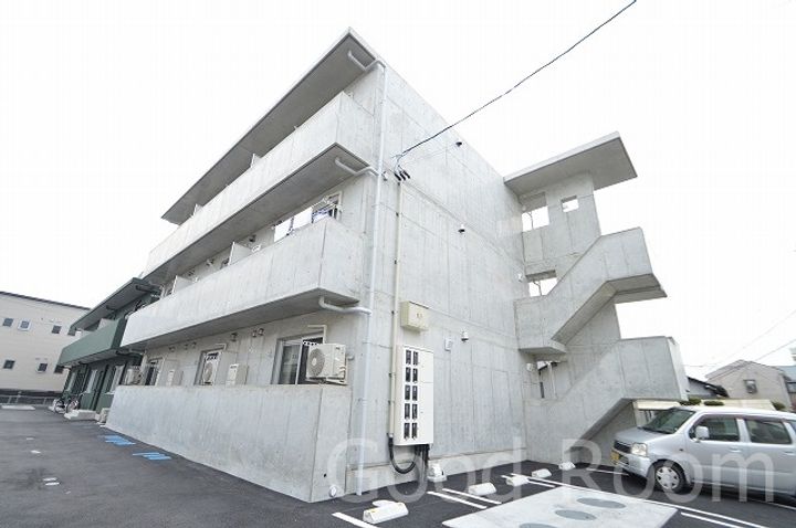 徳島県徳島市北田宮2(アパート)の賃貸物件の外観