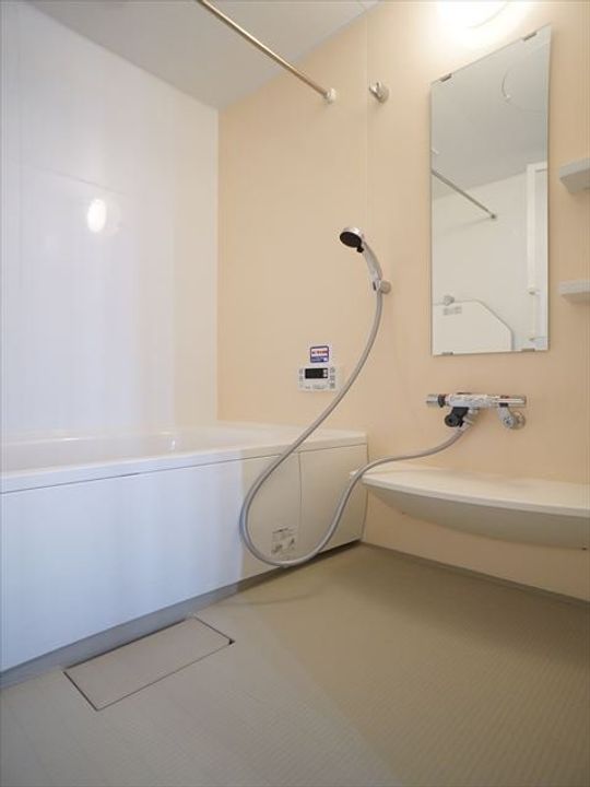 静岡県浜松市中央区蜆塚1(一戸建)の賃貸物件の風呂