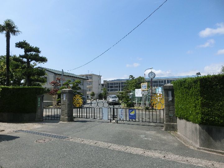 静岡県浜松市中央区蜆塚1(一戸建)の賃貸物件の周辺