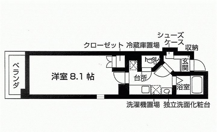 マ・シェリ東山の間取り