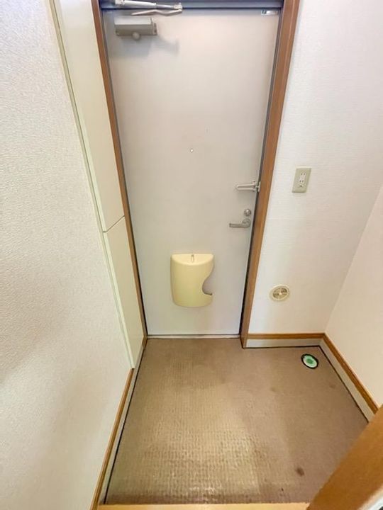 ハイムメルシー2の玄関