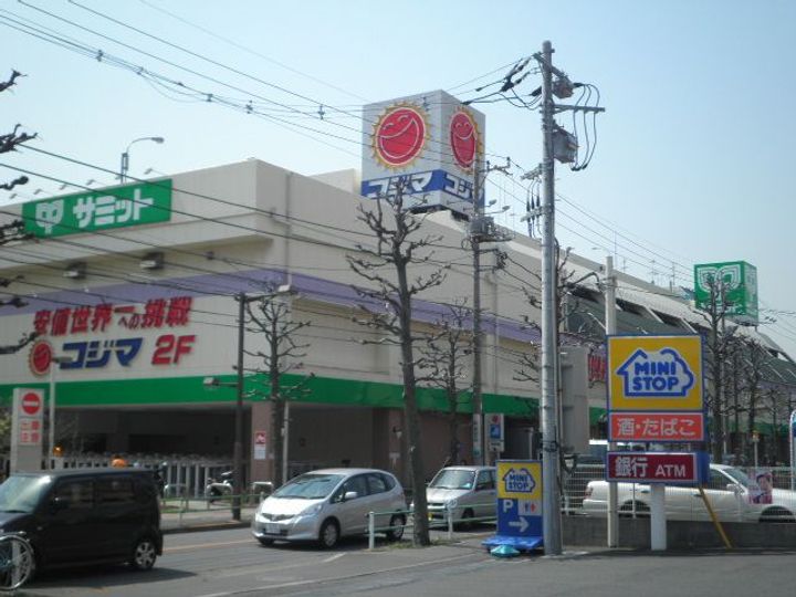 ブライトコートの周辺