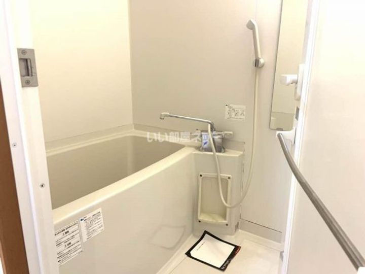 兵庫県朝来市和田山町枚田岡(マンション)の賃貸物件の風呂