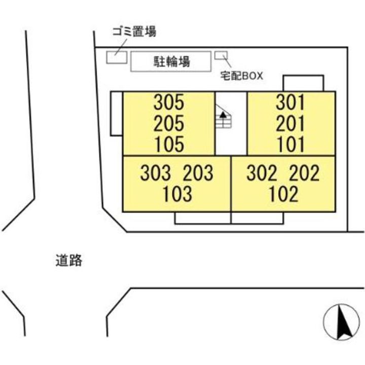 千葉県松戸市馬橋(アパート)の賃貸物件のその他画像