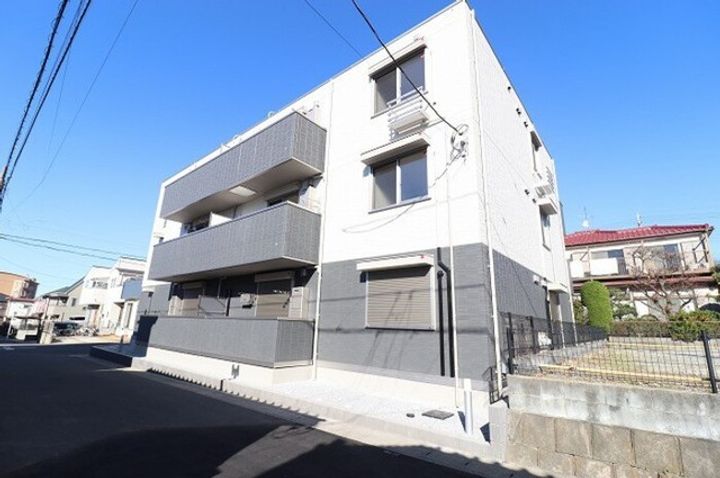 千葉県松戸市馬橋(アパート)の賃貸物件の外観