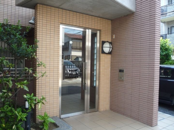 東京都板橋区弥生町(マンション)の賃貸物件の地図