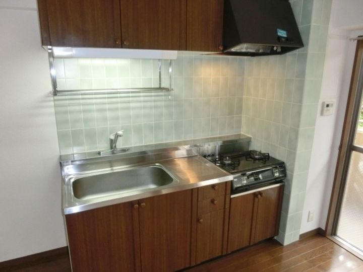 東京都板橋区弥生町(マンション)の賃貸物件のキッチン