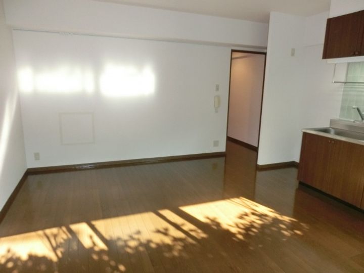 東京都板橋区弥生町(マンション)の賃貸物件の居間