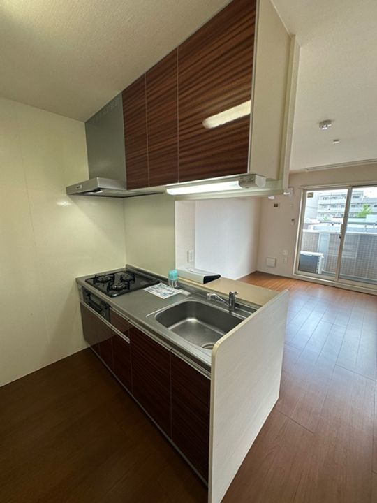 ベベルスペースのキッチン