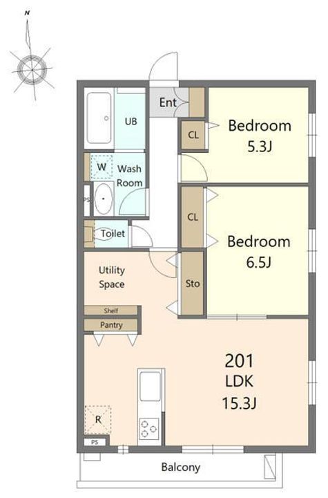 Lotus IIの間取り