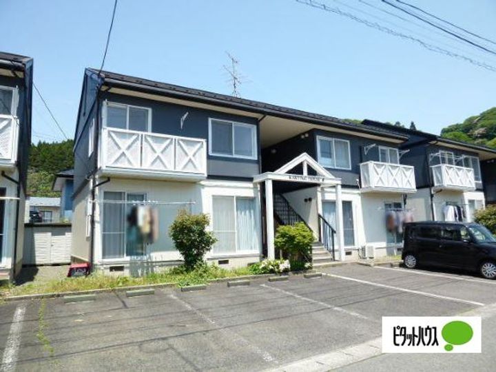 カーティングハウス Bの外観