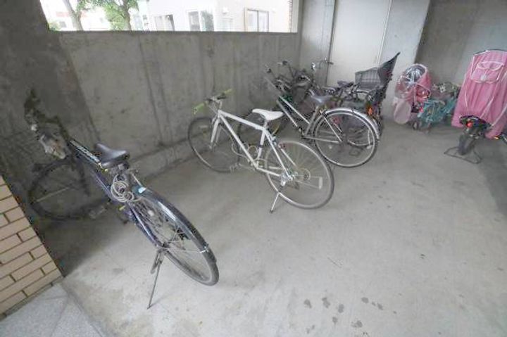 フェバリット参番館の地図