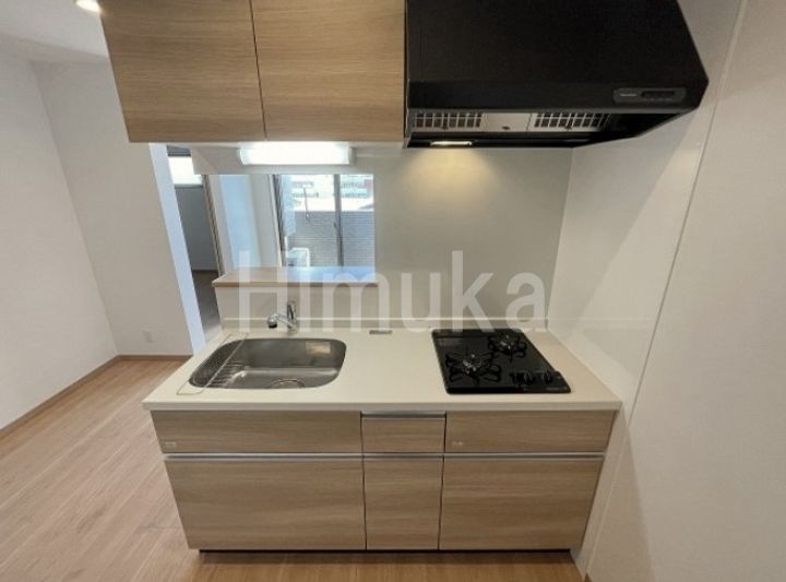 岡山県岡山市北区高柳東町(アパート)の賃貸物件のキッチン