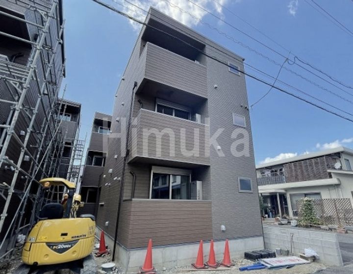 岡山県岡山市北区高柳東町(アパート)の賃貸物件の外観