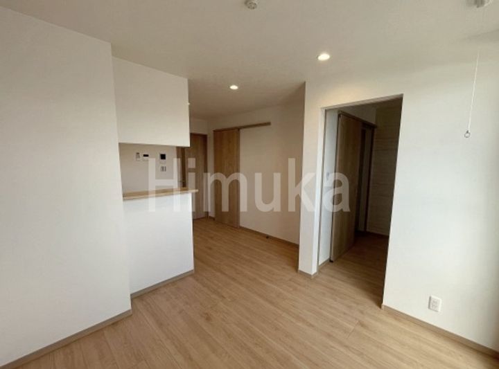 岡山県岡山市北区高柳東町(アパート)の賃貸物件の居間