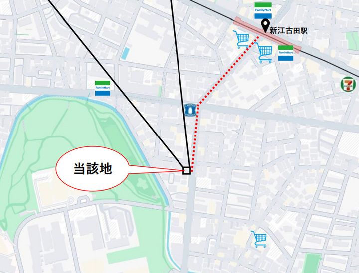 東京都中野区江原町2(マンション)の賃貸物件のその他画像