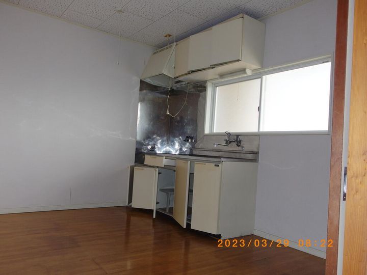 タウンベルVのキッチン