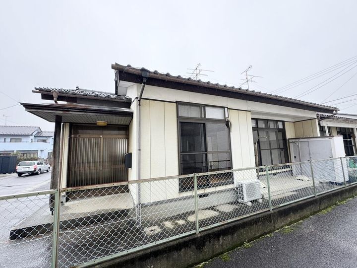 福島県郡山市堤2(一戸建)の賃貸物件の外観