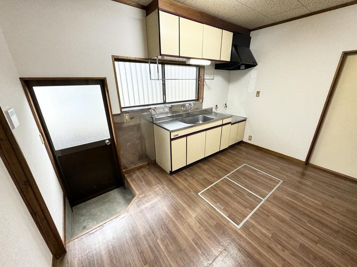 福島県郡山市堤2(一戸建)の賃貸物件のキッチン