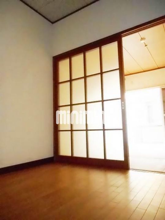 田口ホームの居間