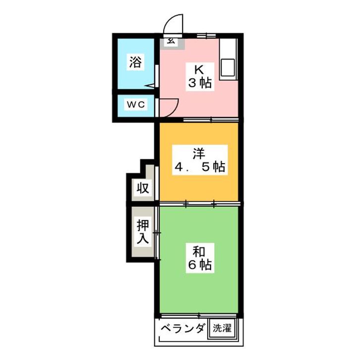 田口ホームの間取り