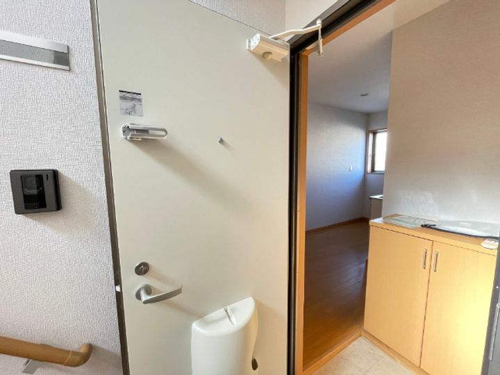 ザムジードの玄関