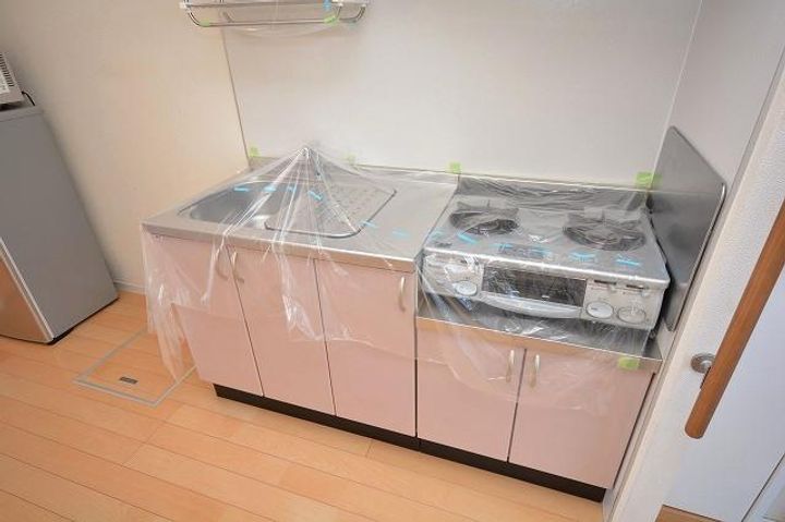 セゾンフローラ Gのキッチン