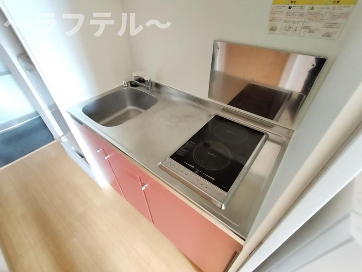 埼玉県所沢市西新井町(アパート)の賃貸物件のキッチン