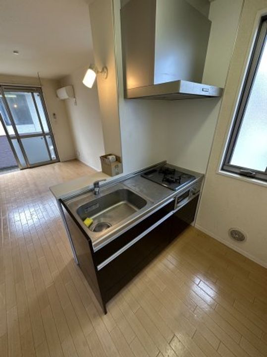 埼玉県深谷市東方(アパート)の賃貸物件のキッチン