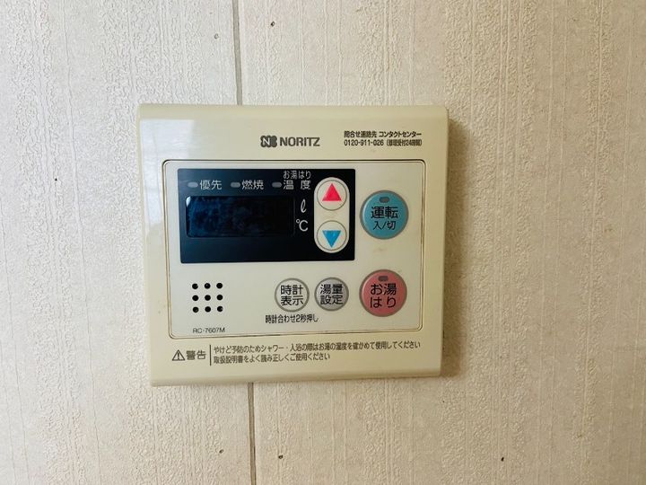 ハイツオカベの内装