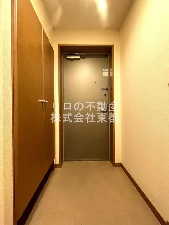 マストライフ KUJIの玄関