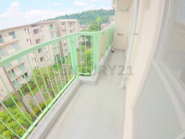 中山五月台2号棟の内装