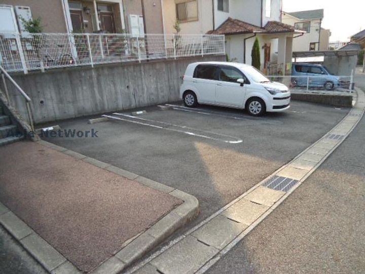 愛知県名古屋市緑区桶狭間神明(アパート)の賃貸物件の地図