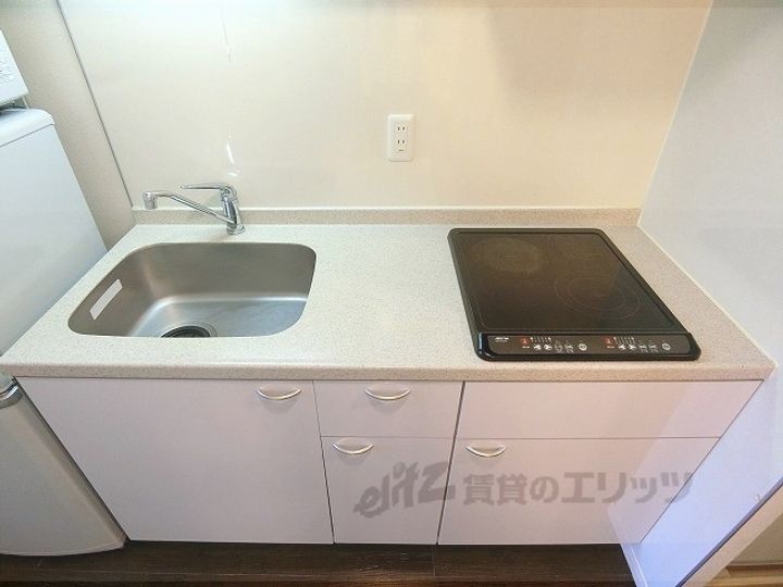 CMM京都駅前のキッチン