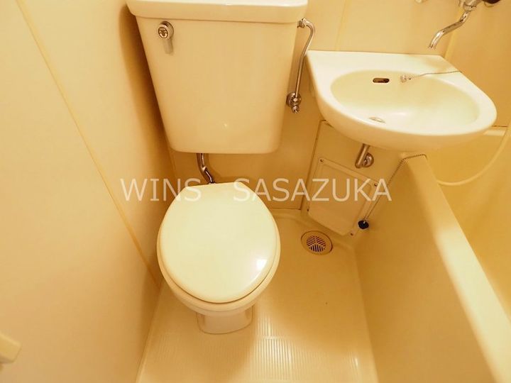 東京都中野区南台5(アパート)の賃貸物件の内装