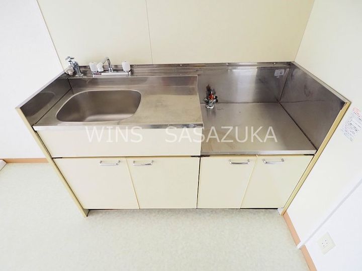 東京都中野区南台5(アパート)の賃貸物件のキッチン