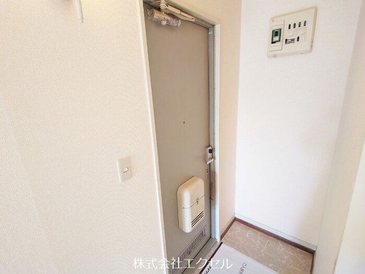 東京都羽村市羽東1(アパート)の賃貸物件の玄関