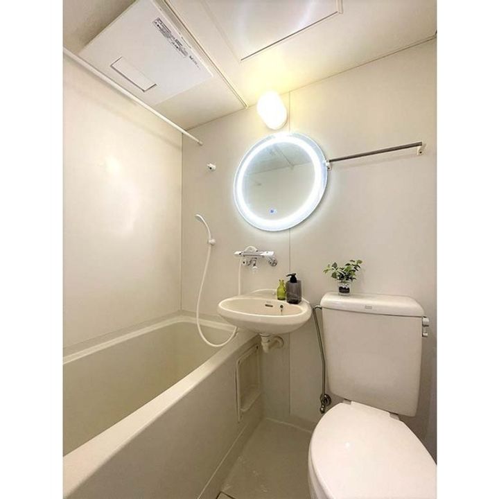 ピアベルドミールの風呂