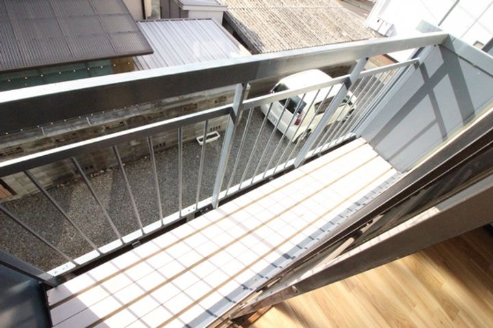 浮田コーポの内装
