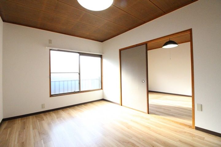 浮田コーポの内装