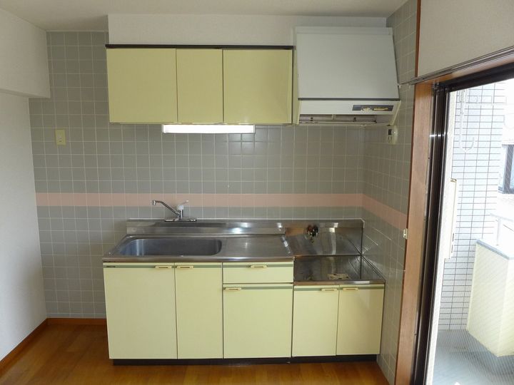 にしとこマンションのキッチン