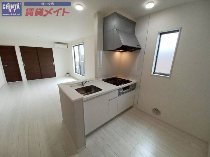 リーブルファイン津興2号棟のキッチン
