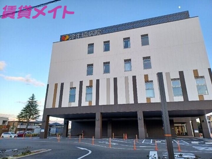 リーブルファイン津興2号棟の周辺