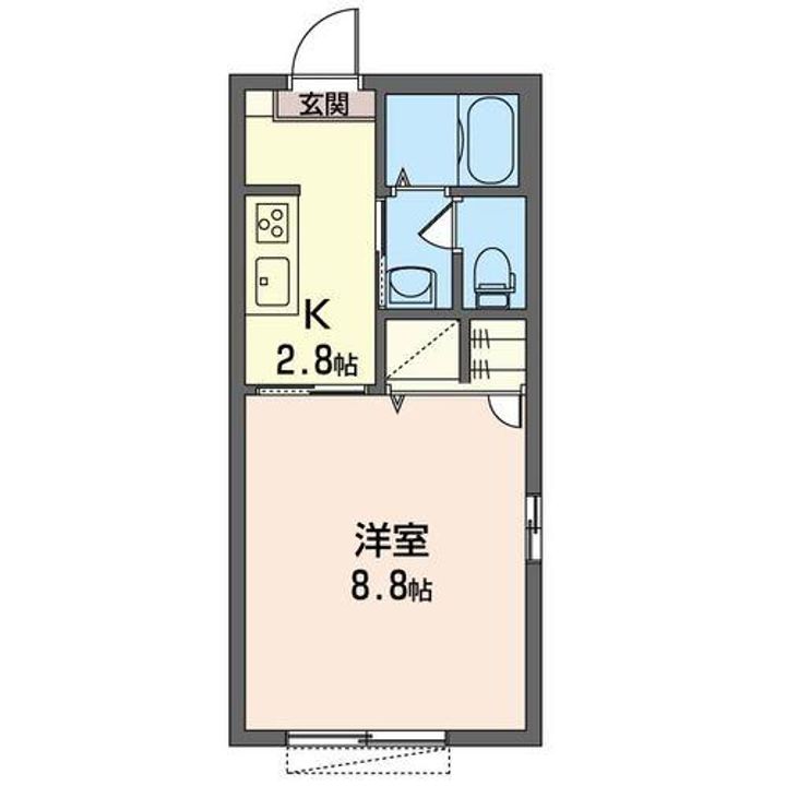 エトワールの間取り