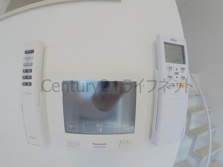 Imperial Residence八王寺の内装